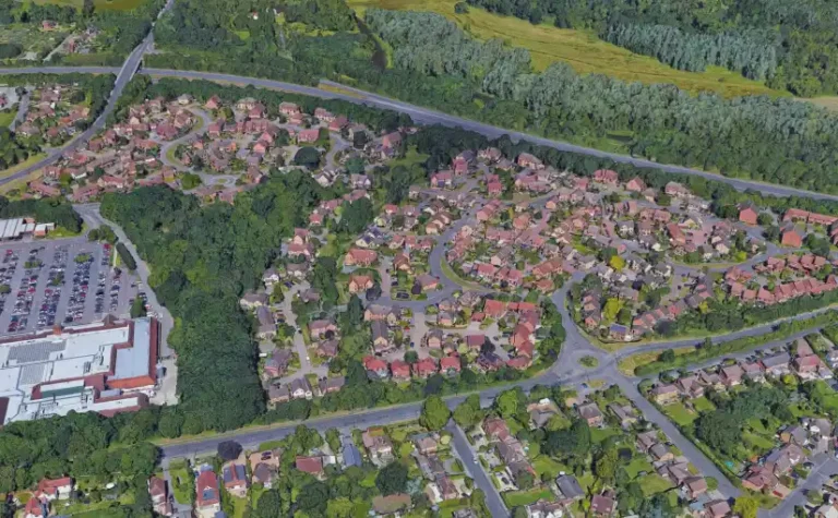 Roof Cleaning in Burpham