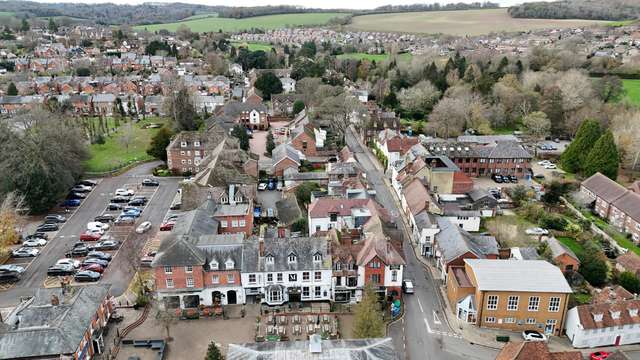 Roof Cleaning in Thursley