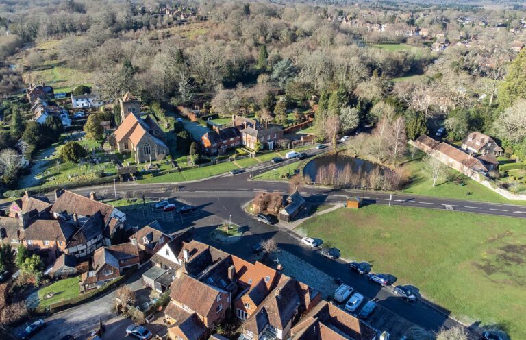 Roof Cleaning in Chiddingfold