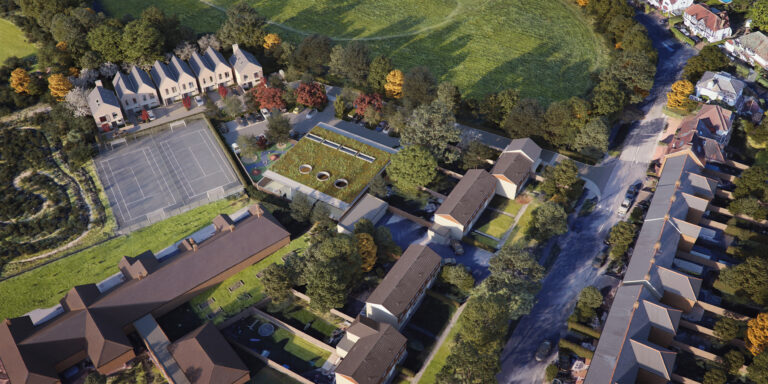 Roof Cleaning in Alfold Crossways