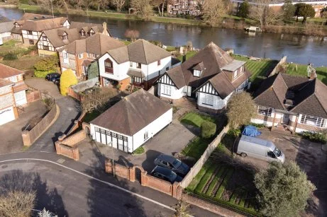 Roof Cleaning in Hydestile