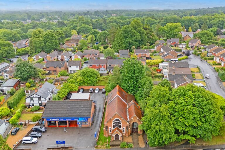 Roof Cleaning in Bagshot
