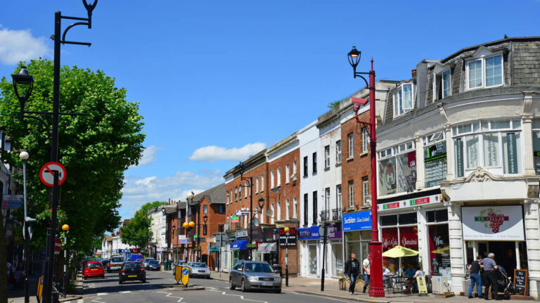 Roof Cleaning in Surbiton