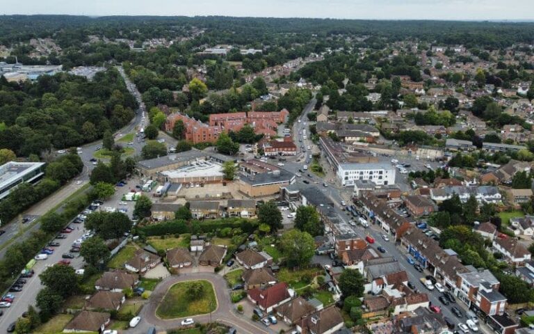 Roof Cleaning in Frimley