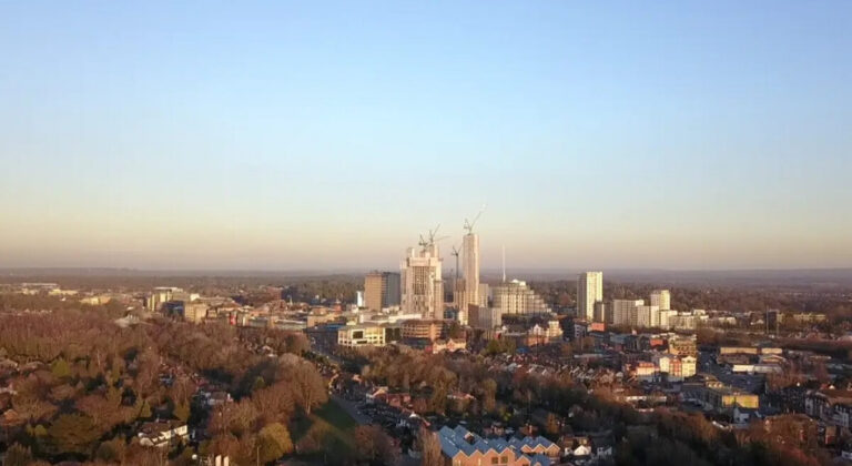 Roof Cleaning in Woking